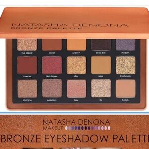 NWT Natasha Denona Bronze Eyeshadow Palette